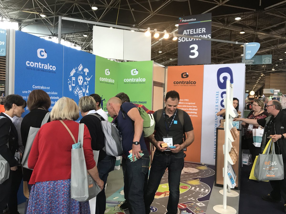 contralco's tweet photo. Rejoignez-nous aujourd’hui au salon #Preventica #securité #santé #entreprises #salon 
@Preventica @PreventionMag https://t.co/skPmElVyGQ