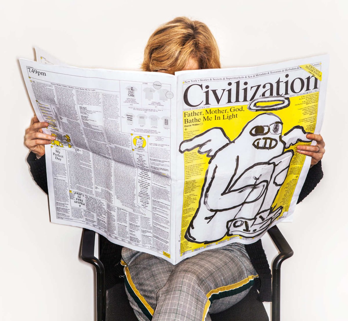 The newspaper that tries to re-create the feeling of walking around New York nymag.com/daily/intellig…