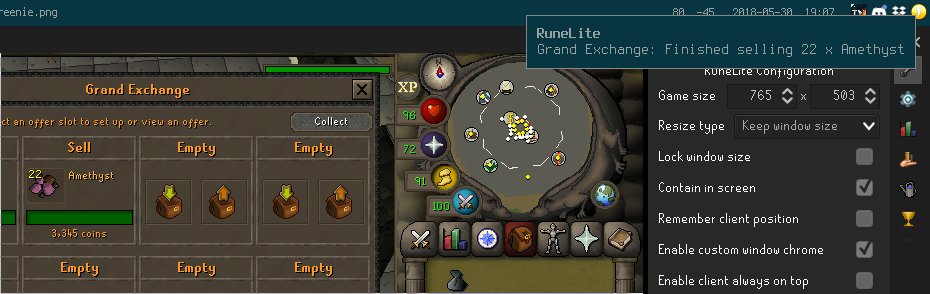 Runelite Net Auf Twitter B2 Rs It S In The Process Of Being Reviewed You Can Check The Progress Here T Co Wtmlmb3ryi Twitter