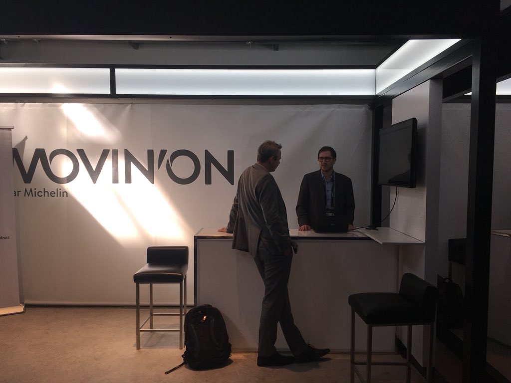 green_fer's tweet photo. Ready for day #2 #MovinOnConf18 @movinonconf, visit us in the #DecarbonizationToolbox to talk about #ScienceBasedTargets & #transport decarbonization https://t.co/doFYLw5i7L