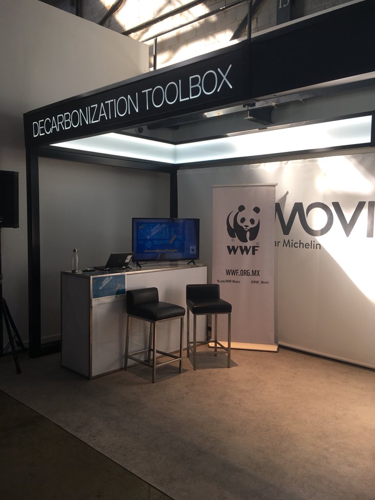 green_fer's tweet photo. Ready for day #2 #MovinOnConf18 @movinonconf, visit us in the #DecarbonizationToolbox to talk about #ScienceBasedTargets & #transport decarbonization https://t.co/doFYLw5i7L