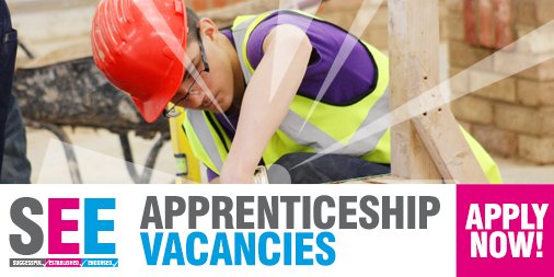 #Apprenticeship Vacancy Weekly Update - #SeeTheDifference with an Apprenticeship at #HCFE. Apply now  >> bit.ly/AppVacs <a href="/hartlepoolfe/">Hartlepool College</a>