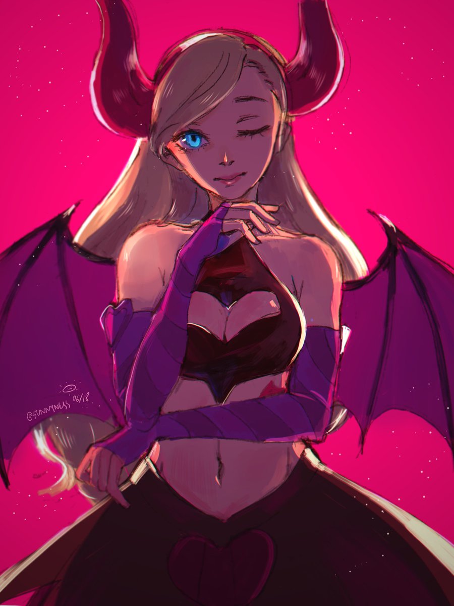ann's succubus costume 👀#P5D