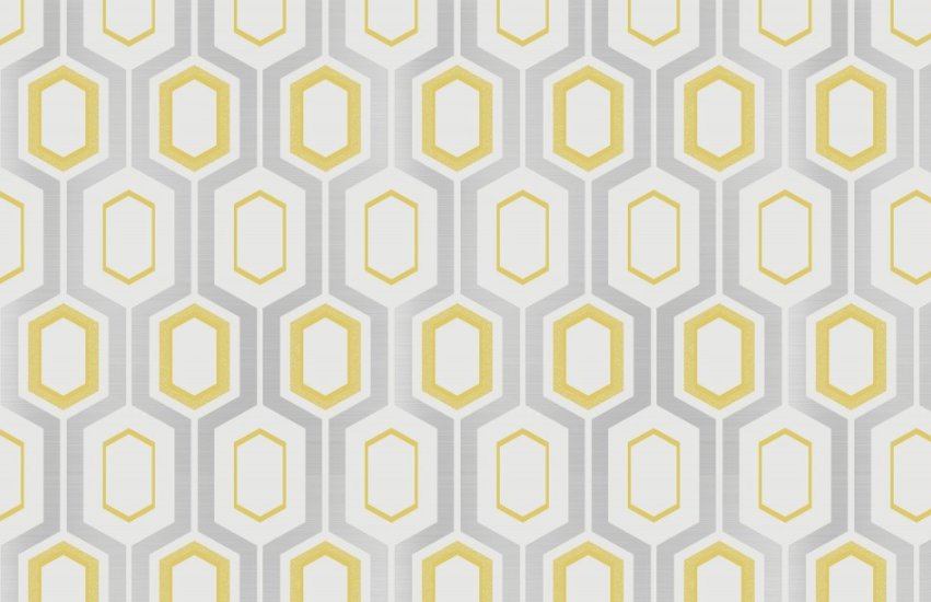 CrouchPatterns's tweet image. love this #hexagon #wallpaper that i found on @BrewersHomeUK  again it is made up of 2 #geometric hexagons that have been #woven together each with different thickness. also in one of my #favorite #colour #schemes, #yellow and #grey