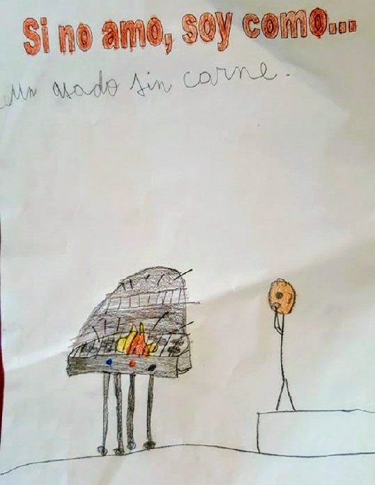 alejoaquinagago's tweet photo. Buen día monitos, monitas, mones!
Hoy en el #cafeconnata un #paneldiverso que encanta, sorprende, alegra!
Les hago una pregunta:
Si no amo, soy como?
Bueno...
Esta niña respondió
Y le encuentro toda la razón!!!
😂😂😂
@ValdebenitoNata
@subelaradio
@Escobar_ElDJ
🐒💓🙌🕍🎵😘 https://t.co/cS5XLY17nv