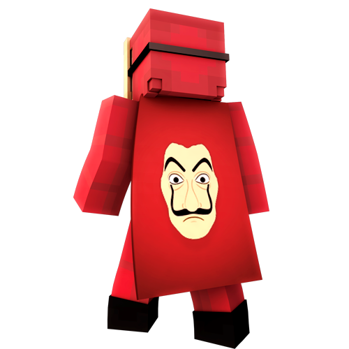 La cape CASA DE PAPEL Disponible !

> team-px.fr/boutique

20 exemplaires seulement