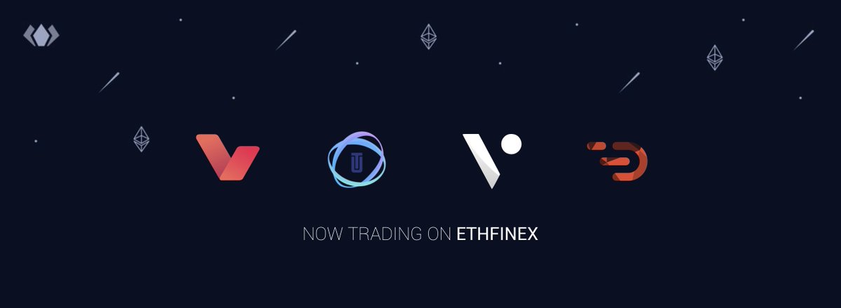 rhinofi's tweet image. Deposits have been enabled for Lympo, BLOCKv, Dadi and UTRUST, with trading for all tokens going live at 17.00 CET!

ethfinex.com