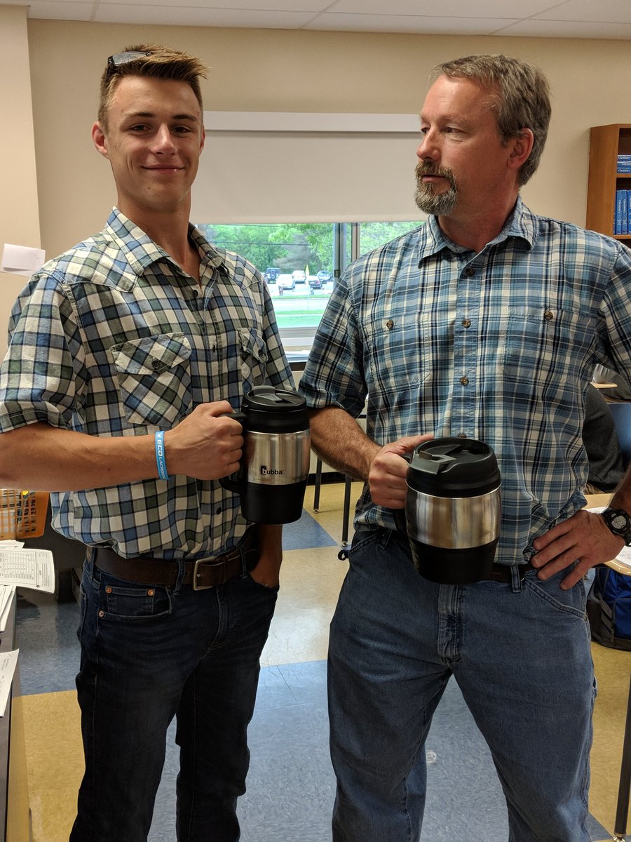 MEHSPrincipal's tweet photo. Love this #seniorswitchday @MECSDSpartans high school.  I think Tyler got Mr. O perfect! https://t.co/oZaoGTnuLh