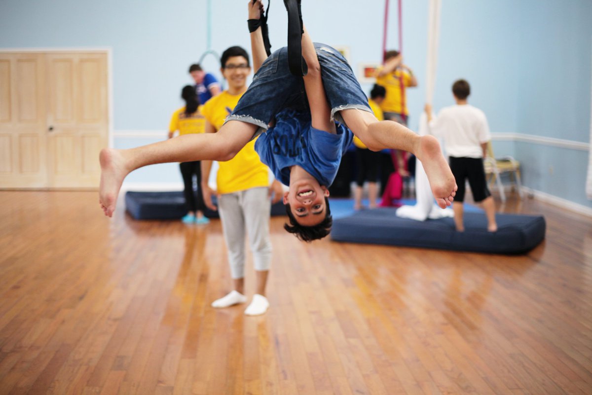 Hang in there, camp starts SO soon!

#circus #circusarts #aerialstraps #straps #circuscamp #gymnastics #fitness #hangingaround #campzeke #summercamp #jewishcamp