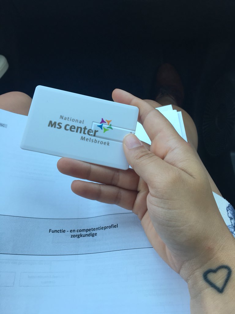 HananSouilem's tweet photo. Hallo nieuwe job, hallo beter leven! 
#MScenter #2juli https://t.co/7MrUf5y9iW