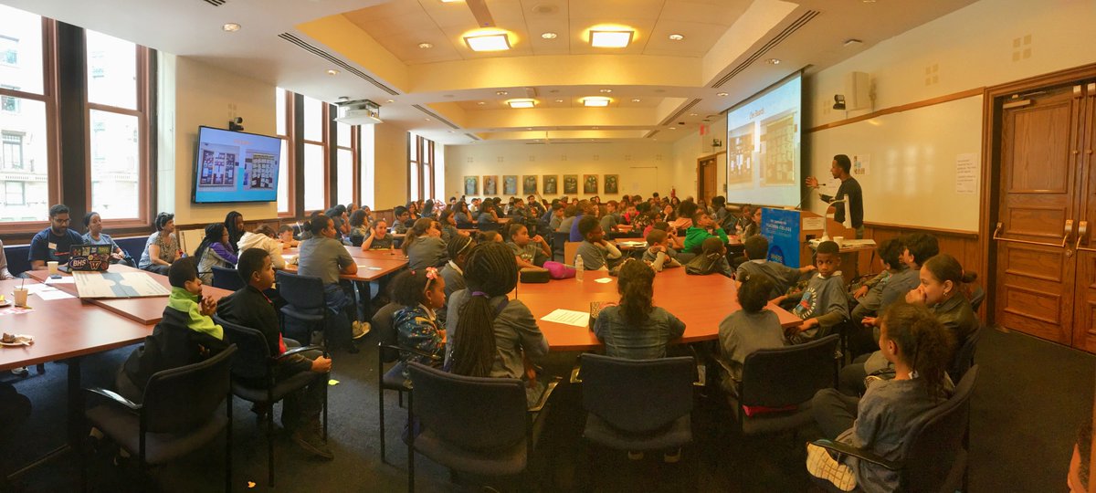 BrilliantCFES's tweet photo. From 1st graders to high school seniors, over 100 NYC Scholars celebrated the end of the school year by sharing, learning, & #networking at the NYC Best Practices Expo! Scholars presented to the entire group, built #EssentialSkills, & planned their #BrilliantPathways! https://t.co/b2Q06S8aMJ