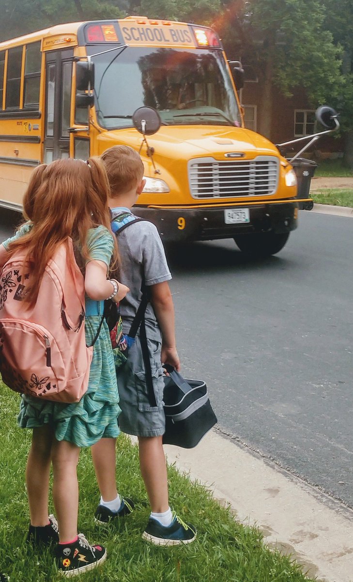 daniellebanks08's tweet image. Last morning at the #schoolbusstop for these two - #bittersweet moment! They loved 4th &amp;amp; 2nd grade but #schoolsoutforthesummer and this momma is so darn EXCITED! 😜😍😘 #cheerstothesummer #summerfun #happymomma #endofschoolyear