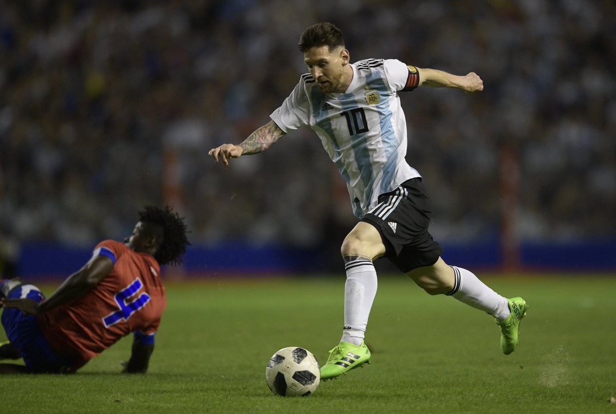 WeAreMessi's tweet image. Unstoppable 🔝🐐 

#Russia2018 #Messi #VamosARGENTINA #VamosLeo #WeAreMessi