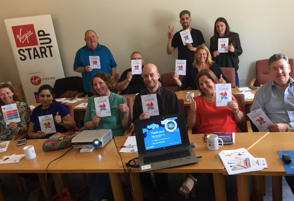 Great to see you all today at my Branding Magic Workshop #northtyneside #marketing #branding