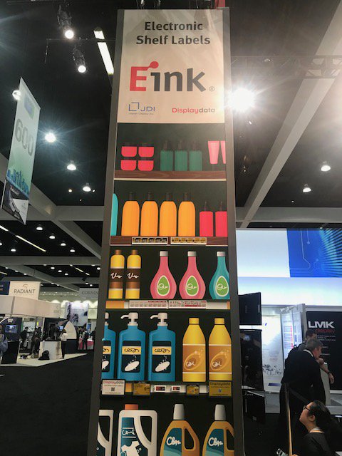 EInk's tweet image. Anyone else missing #DisplayWeek18? Let us know what your favorite #EInk demo was from the show!