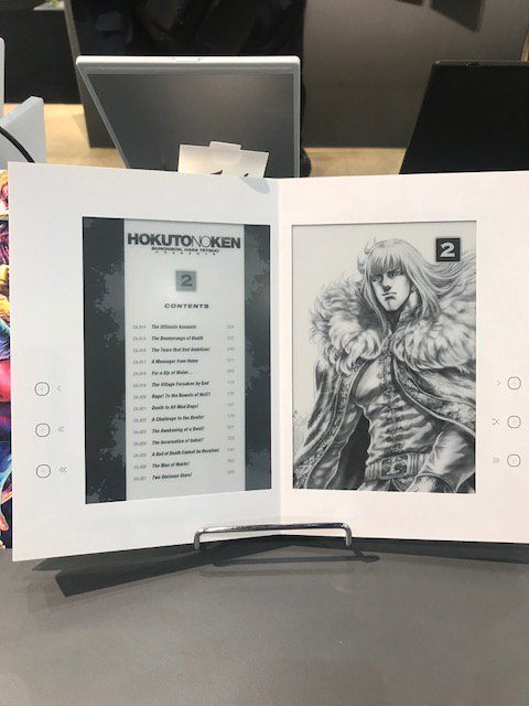 EInk's tweet image. Anyone else missing #DisplayWeek18? Let us know what your favorite #EInk demo was from the show!