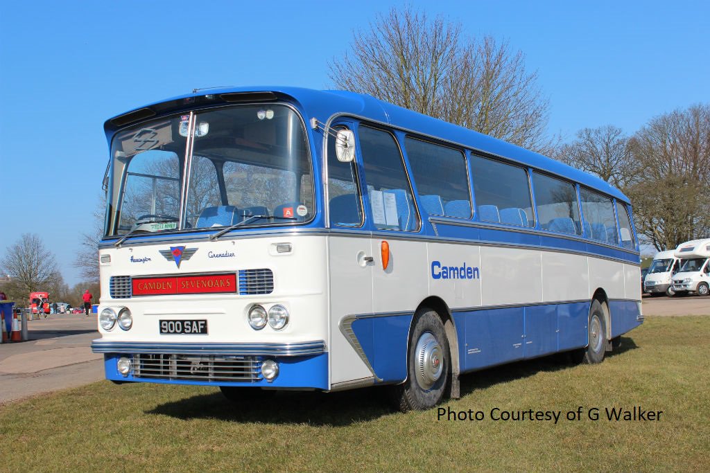 Join us Sunday 24th June for a Bus Rally at Tenterden Station.  During the bus rally there will be free bus trips throughout the day to Headcorn, Woodchurch, Cranbrook, Wittersham, Sandhurst, Rolvenden Layne, Shrubcote.   The Railway is operating a Two Steam Service on this date