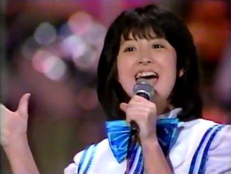 こーとく 河合奈保子 大きな森の小さなお家 1980 Nowplaying 河合奈保子