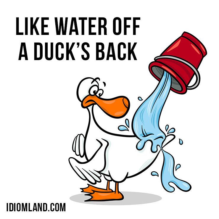 Idiom & Phrase  to meet one's Waterloo idiom, to break the duck idiom, a big  shot idiom origin, pic 