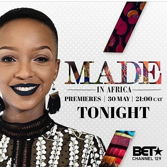 ScreenAccess's tweet image. Did you watch #MadeinAfrica last night and what do you rate it out of 10? #YouAreTheCrit #ScreenAccess