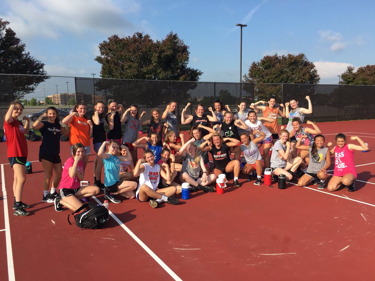 StuHagglund's tweet photo. Enjoying the summer sun with 30+ West Firebird warriors!   Solving the ouzzle one day at a time - as a team!  #gowest #golwgvb #solvethepuzzle #fullycommit https://t.co/pwHwnIki7C