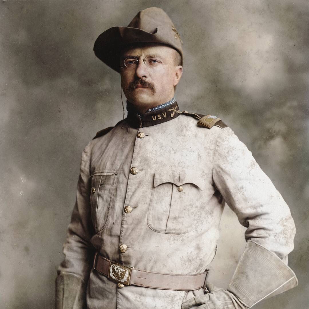 theodore roosevelt rough riders uniform