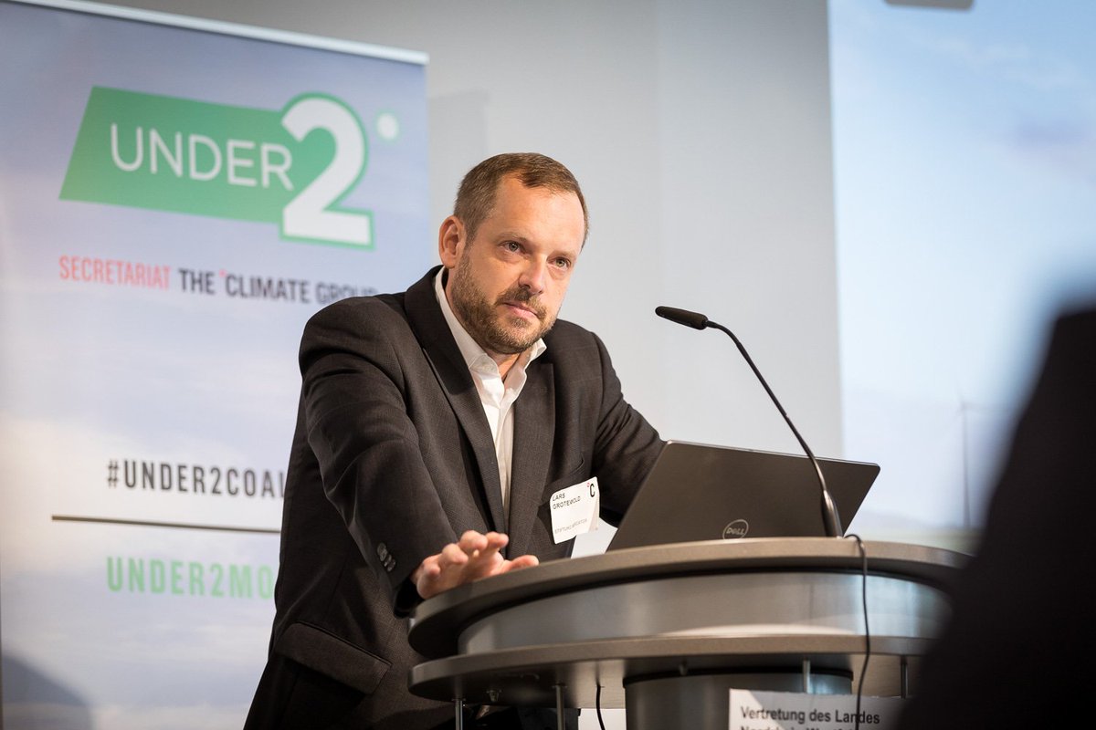 ClimateGroup's tweet photo. Great photos from our #EnergyTransitionPlatform event in Brussels yesterday #Under2Coalition @MercatorDE https://t.co/hePEqkvsdj