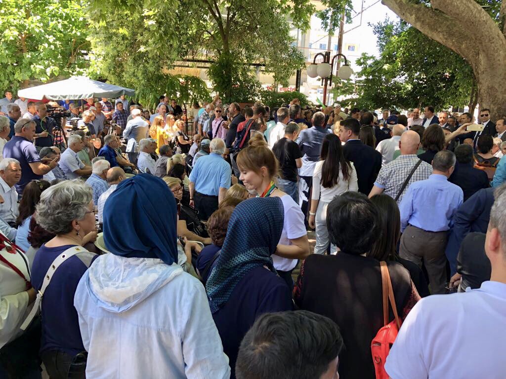 Cumhurbaşkanı Adayımız Sayın <a href="/vekilince/">Muharrem İNCE</a> nin Yunanistan-Gümülcine programı planlanan şekilde gerçekleşmiştir. Programda bulunan yerler ziyaret edilmiş ve Sayın İnce büyük bir ilgili ile karşılanmıştir.