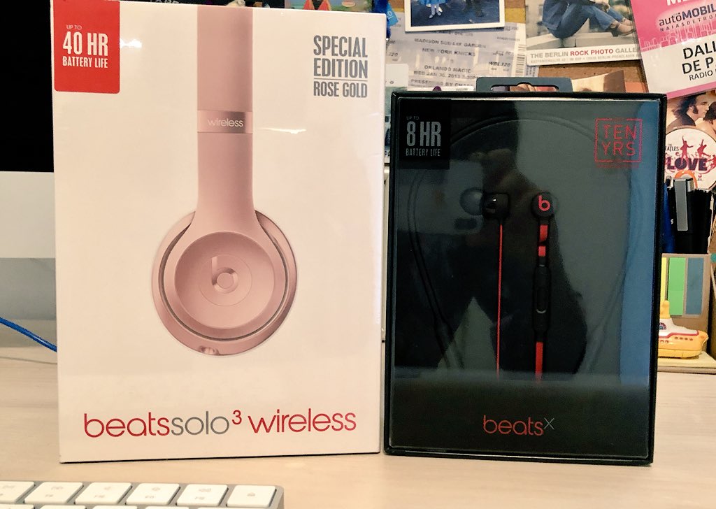 daliadepaz's tweet photo. Hace 7 años compré mis primeros audífonos #BeatsByDre y me encantaban. Hoy esta gran marca celebra su décimo aniversario y me hace muuuy feliz festejar con su #decadecollection!
•Happy anniversary @beatsbydre from a long-time fan• ⚡️❤️ https://t.co/Gx2C3epL66