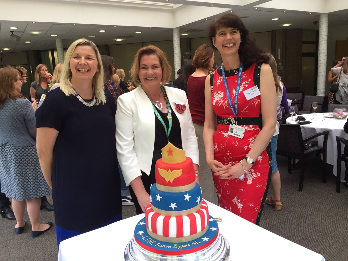 Well done Aurora wonder women! <a href="/StirUni/">University of Stirling</a> <a href="/BrysonKerry/">Kerry Bryson</a> #Aurora
