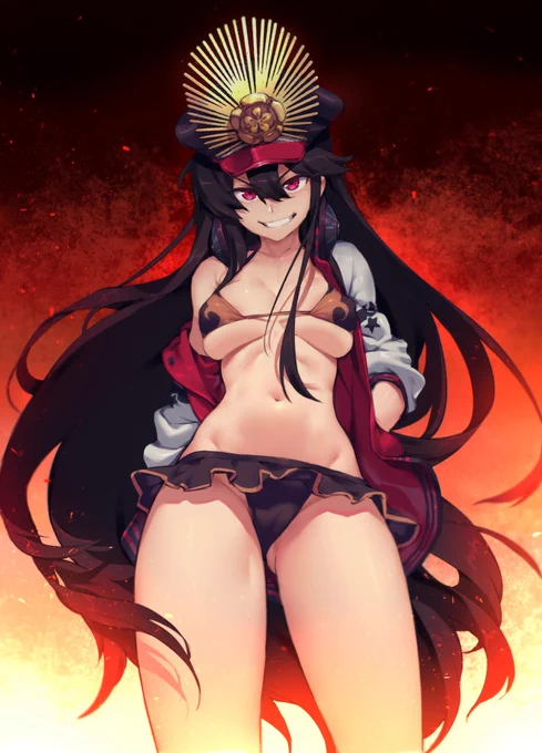 #お前が描いたfgo女子を見せろ 