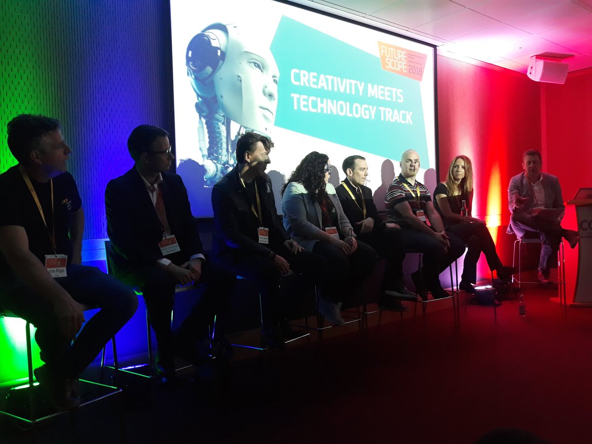 CreateSkillnet's tweet image. Afternoon kick off! with &apos;It&apos;s not just cartoons&apos; #Futurescope #CreativityMeetsTechnology #games #Animation #VR #3D @War_Ducks #blackshamrockgames @pinkkongstudios @HMHCo @StoryToys @VRAI #immersivevreducatiom @3D4Medical