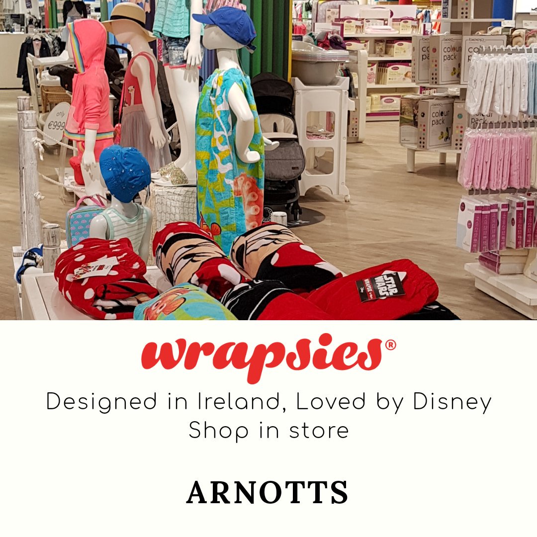 Wrapsies's tweet image. See our Disney Wrapsie range on display in @ArnottsDublin @Wrapsies @Kidsguide #justkeepswimming