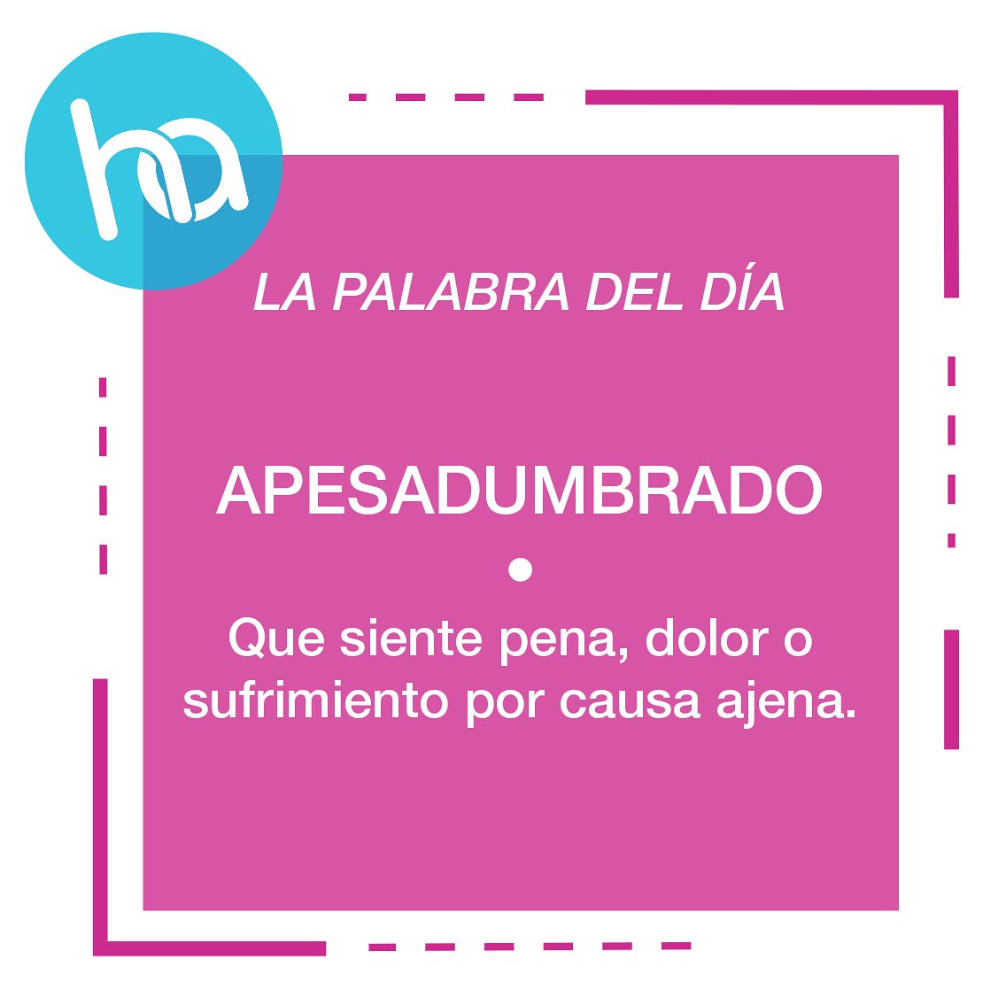 hablactiva's tweet photo. #lapalabradeldía #aprenderespañol #español #LearnSpanish #spanishwords #twitterELE #31maggio #HoyToca #palabras https://t.co/gbONCxGq2p