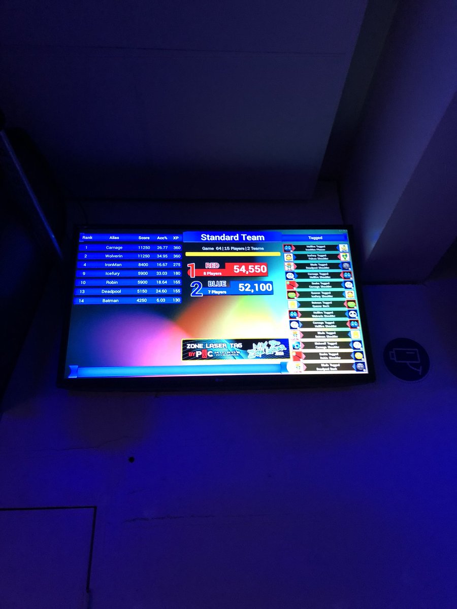 On a (encore) gagné !! #lasergame