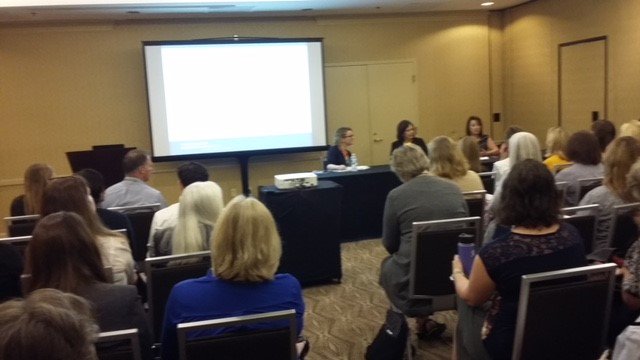 CCRSCenter's tweet image. Excited to present on creating quality state work-based learning systems at #Pathways18 with our partners in CO and KS!