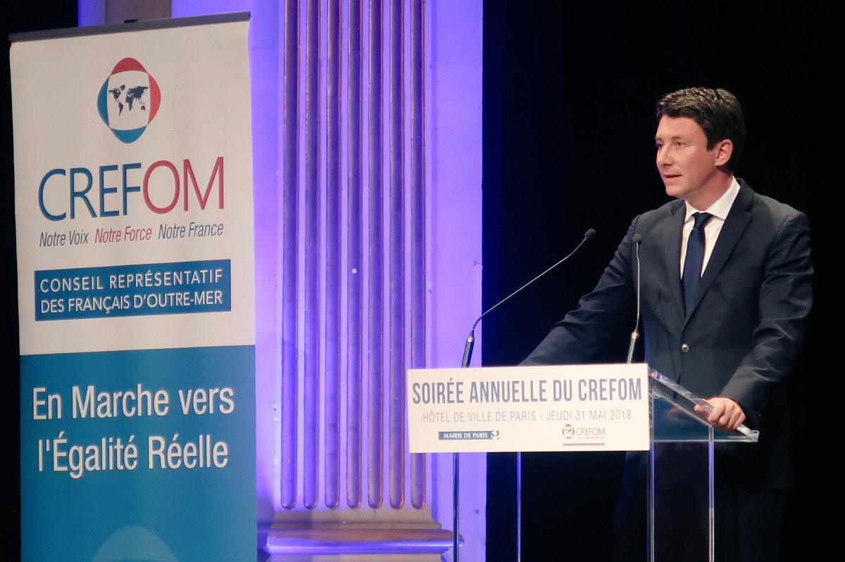 LE_CREFOM's tweet photo. Secrétaire d’Etat auprès du Premier ministre, M. @BGriveaux : « Il faut attaquer les inégalités à la racine. C’est un travail qui prendra du temps mais il faut donner à chacun les moyens de réaliser sa vie dans cet esprit entrepreneurial.» #EgaliteReelle https://t.co/Oi08IcOdhj