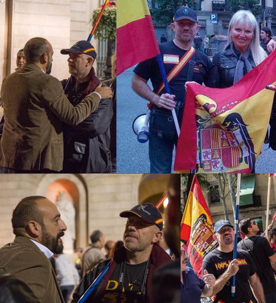 rod155cat's tweet photo. Voleu trobar-vos amb en @jordi_canyas i dir-lis que us bloqueji i guanyar una Pack del CARREFOUR anomenat "A por ellos"?
Doncs l'únic que has de fer és anar a una manifestació franquista! https://t.co/ZsBgimj2eu