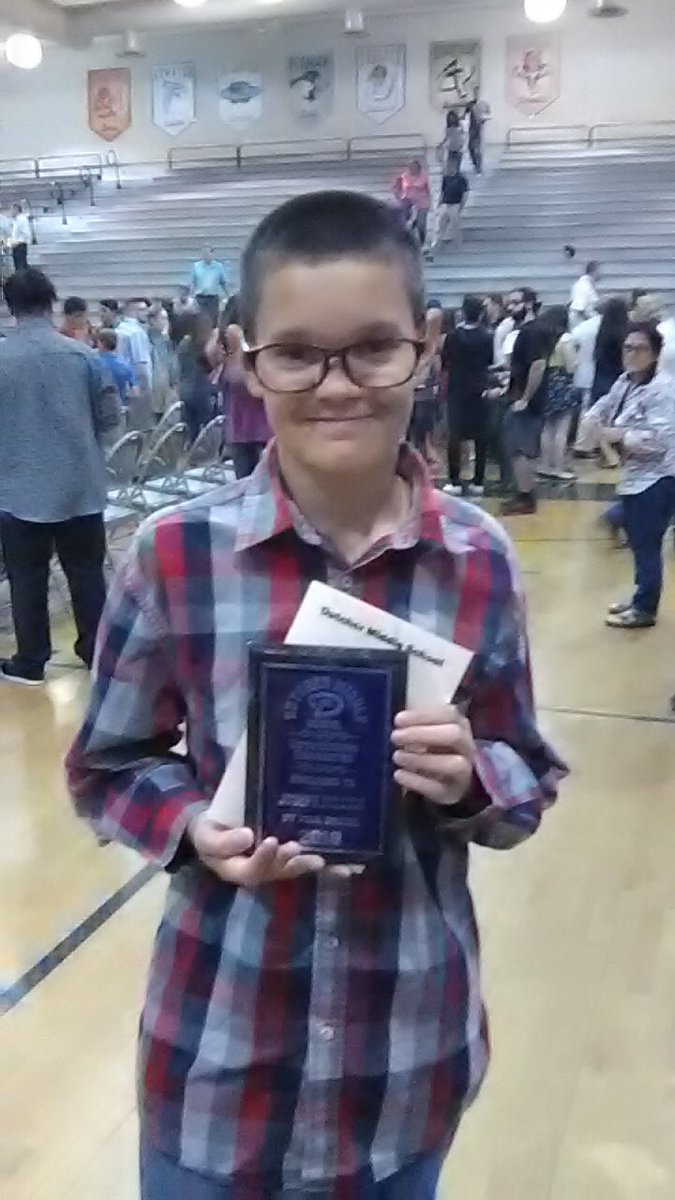 So proud of my iMatter student for successfully navigating Middle School and promoting to <a href="/turlockhs/">Turlock High School</a> . Thanks to the amazing administration and staff <a href="/TurlockUSD/">Turlock USD</a> for their dedication to help students like my bud!