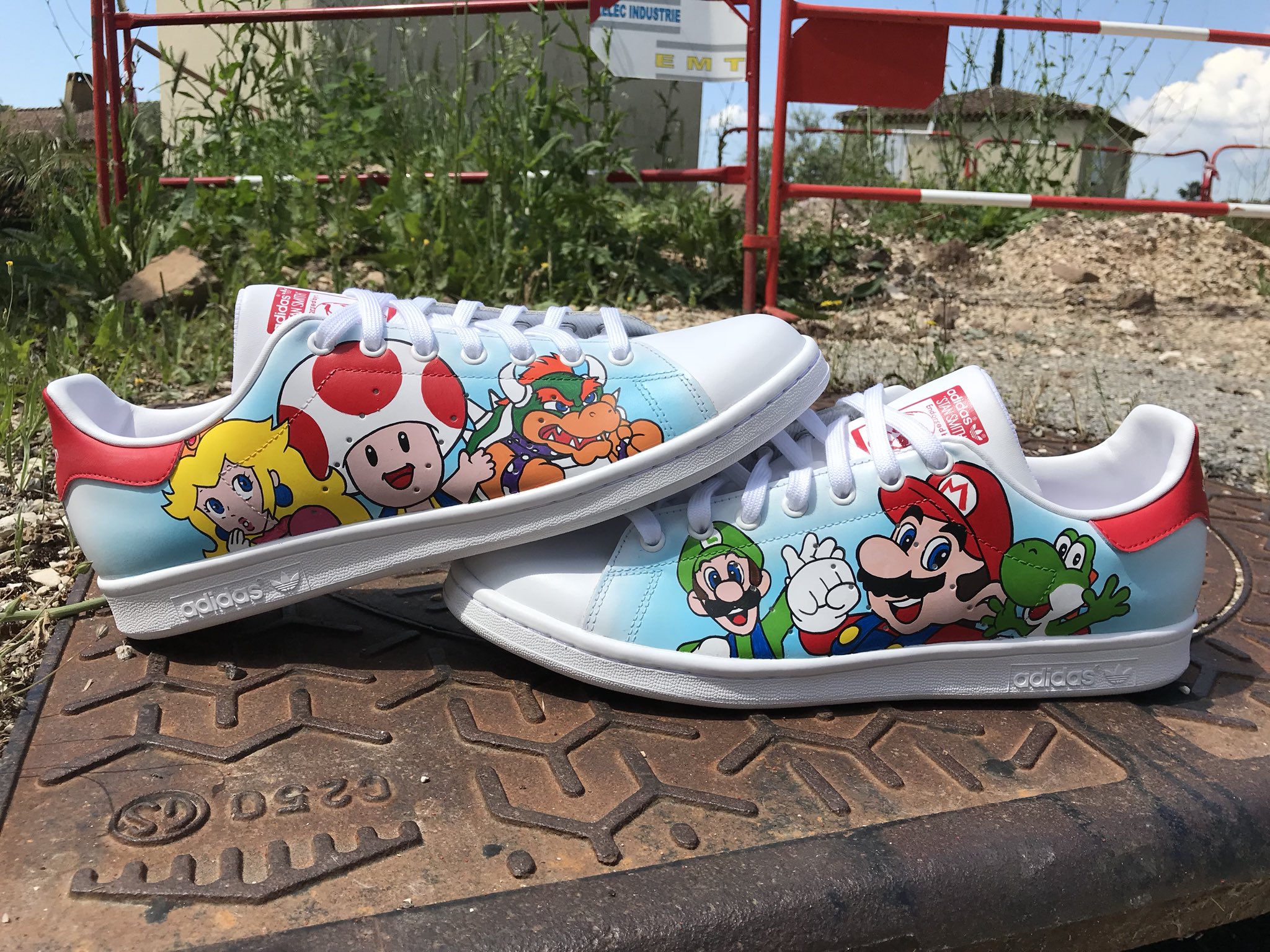 Stan clearance smith mario