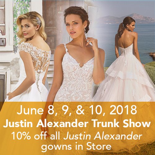 thepersnicketyb's tweet photo. Schedule an appointment today here for our Justin Alexander Trunk Show June 8th, 9th, and 10th!
https://t.co/Idd7PagjDx https://t.co/7GA55mhONQ