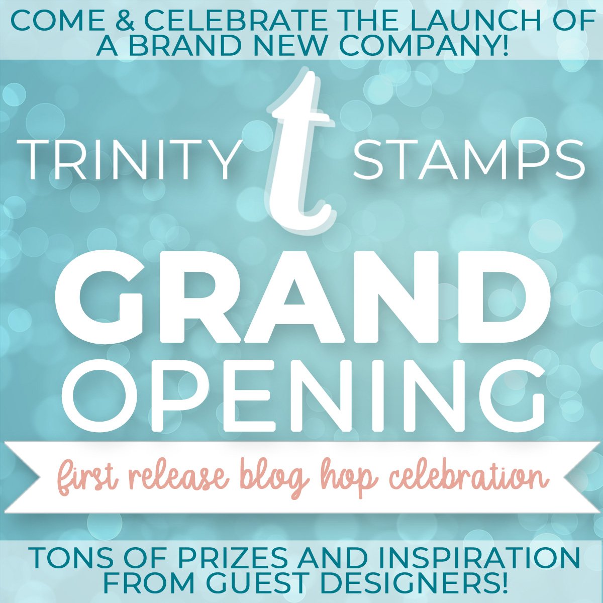 TrinityStamps's tweet photo. Today is GRAND OPENING DAY!!! We've launched 9 new stamp sets and 8 coordinating dies. We are celebrating with a huge blog hop! Inspiration and giveaways galore! Come check us out! https://t.co/DwRyw8mpq4 https://t.co/O3ocO9Zwmu