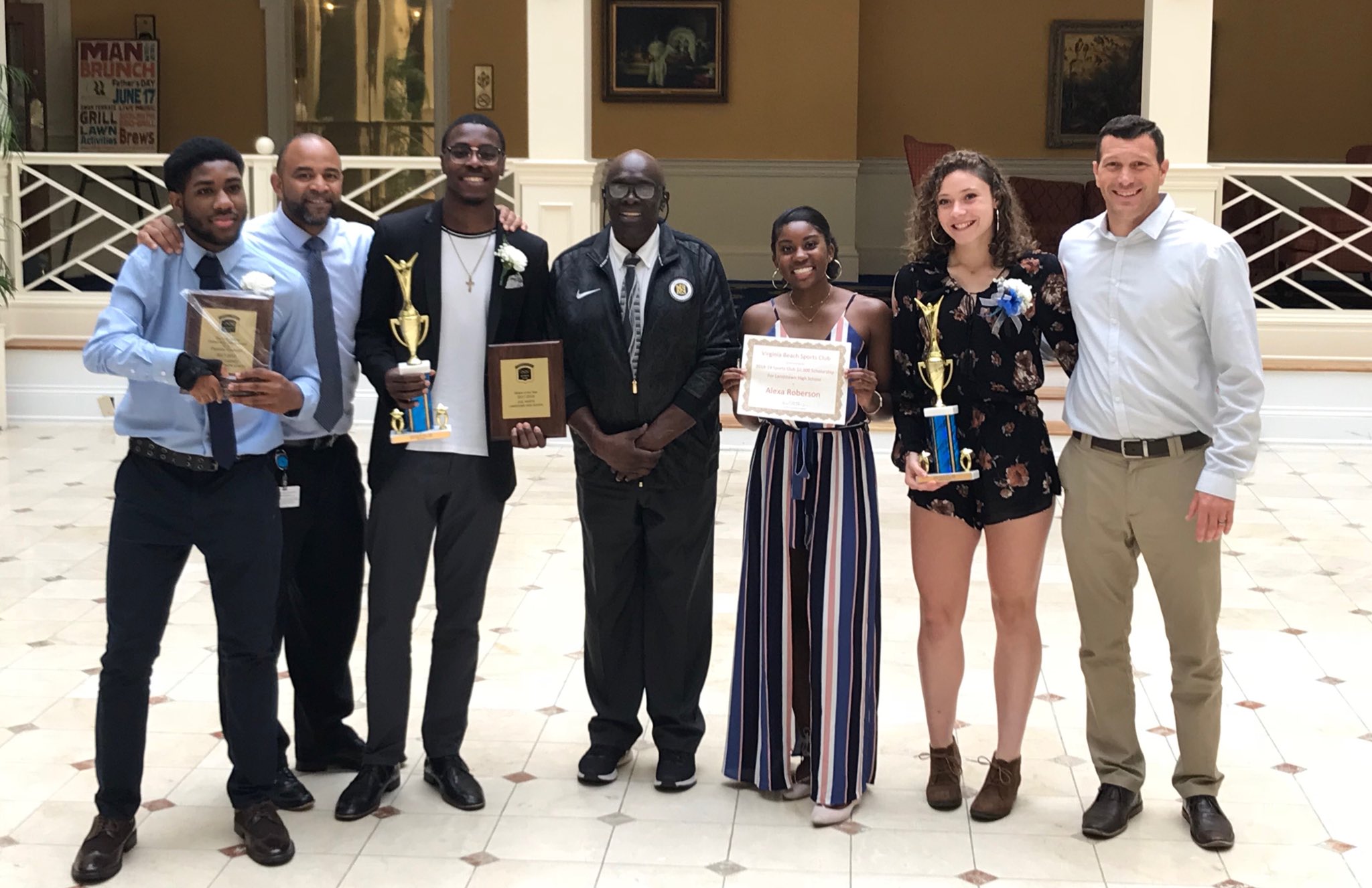 Landstown HS on Twitter "Great athletes and great coaches. Thanks for