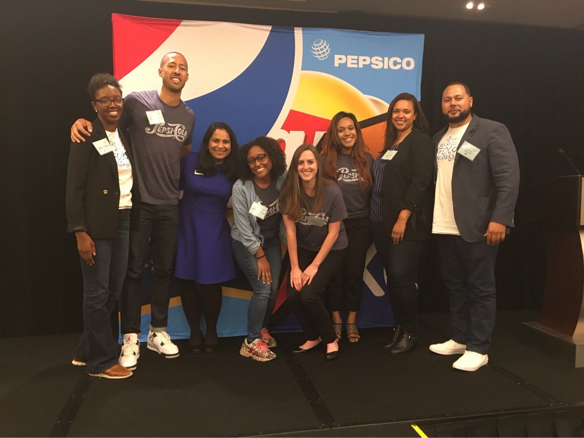 MLTOrg's tweet photo. Huge thanks to the MLT Alum who spoke on the @PepsiCo marketing panel today! #MLTinNYC https://t.co/2ctYpLkwhs