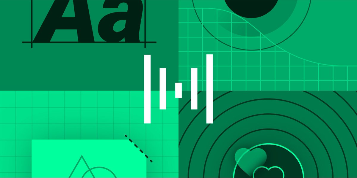 GoogleDesign's tweet photo. 👂→ Hear @richfulcher discuss the latest #MaterialDesign release &amp; the challenge of designing design systems, on a brand new Method: https://t.co/uzaEt1LosN https://t.co/TjBLqjbz8Z