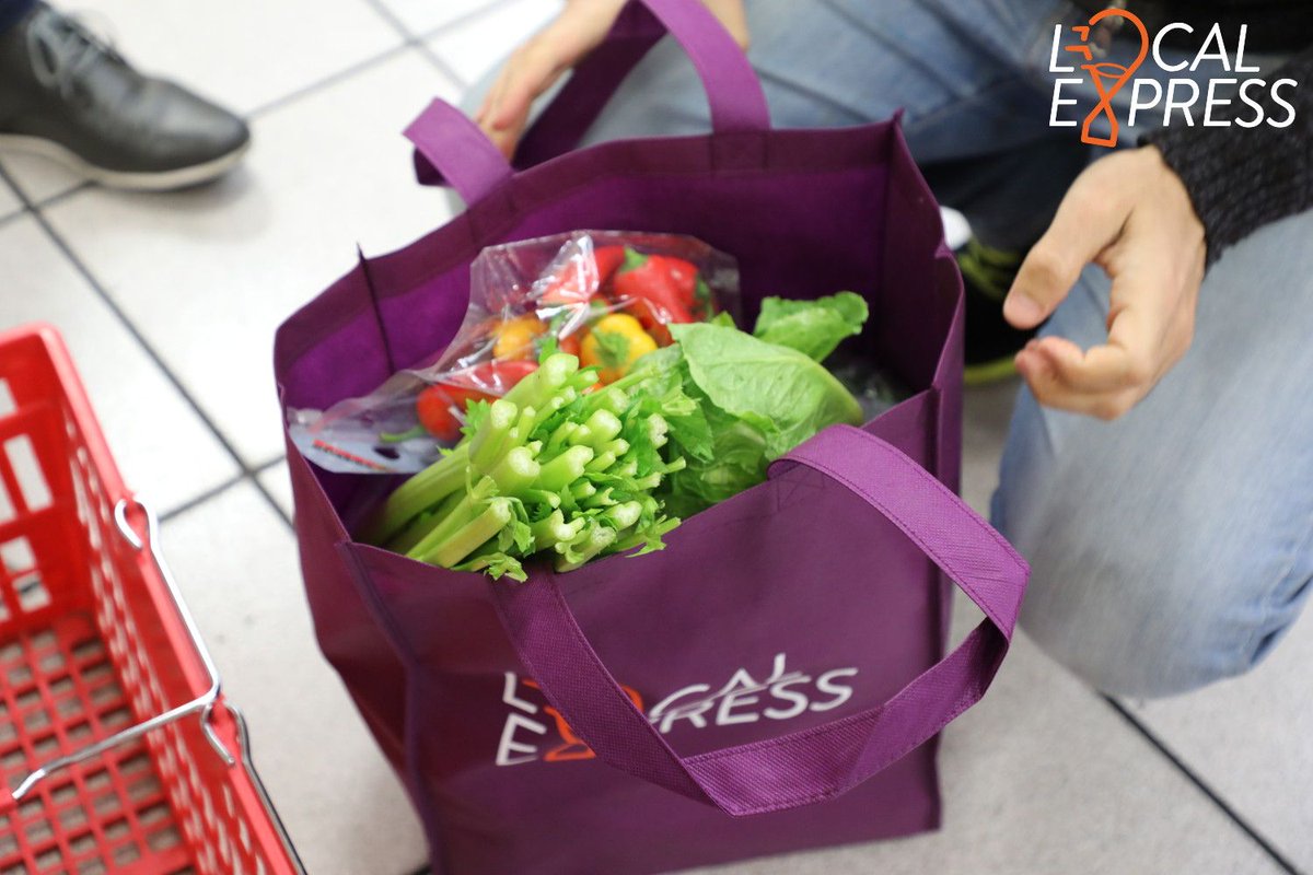 LeMarketly's tweet photo. We care deeply about the quality of products you receive in your order. This is why we work closely with each #LocalExpress🧡 store to ensure only the best fruit &amp; veggies, the freshest dairy, eggs &amp; cheese, the juiciest meat &amp; fish make it into your delivery bag! #qualitymatters https://t.co/vJA8SVNtP3