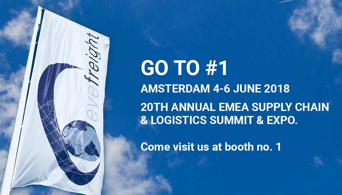 At the <a href="/SCLNetwork/">SCLNetwork</a>  #SCLEMEA18 in #Amsterdam, look for #1: <a href="/eyefreight/">eyefreight</a>  offers concrete help building your #businesscase in the often intricate process to choose a #TMS.
Come check our #freetrial  in the path to #full #visibility on #transport operations!