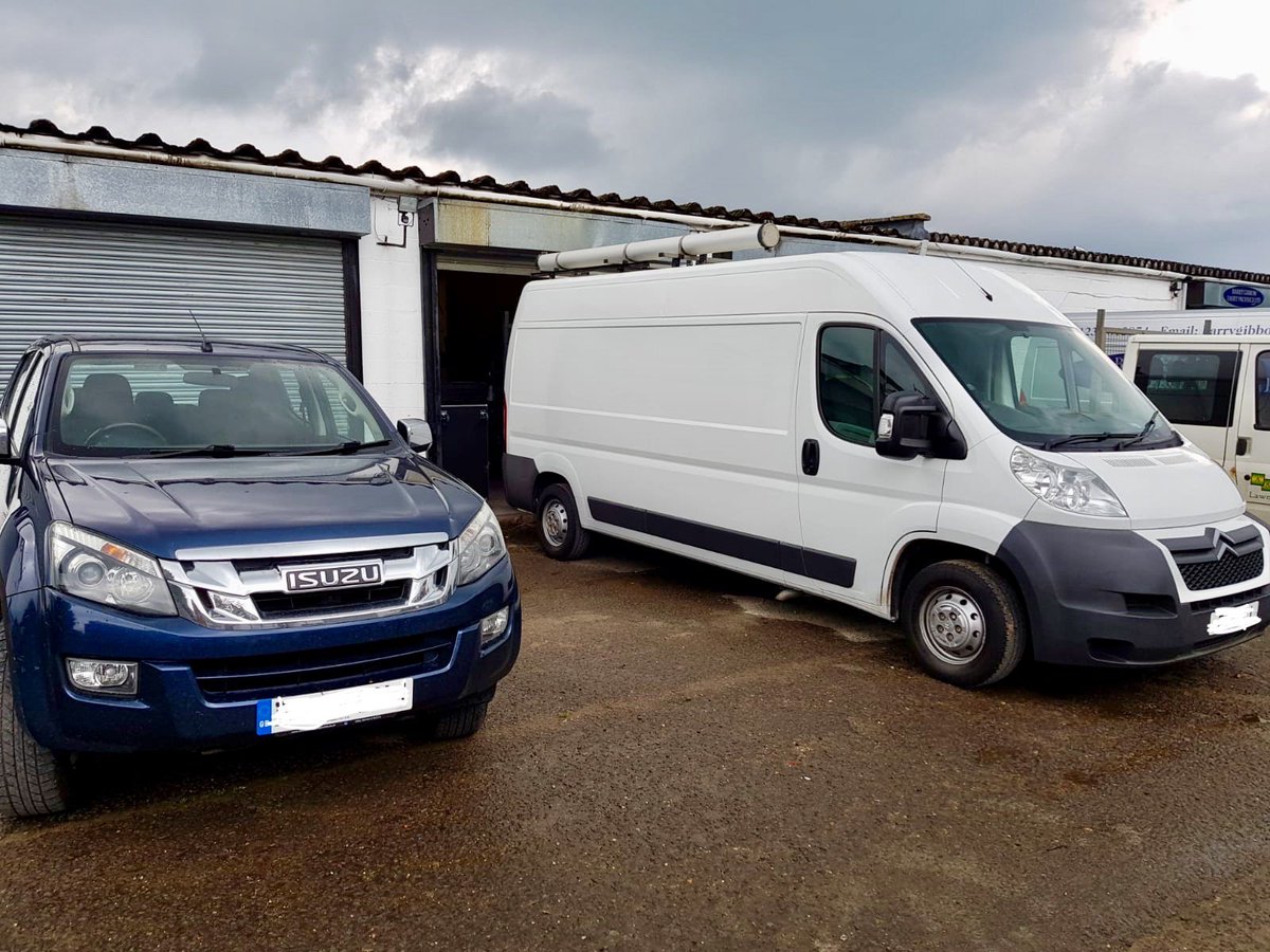 JT_StageProds's tweet photo. Transport | Our fleet is slowly growing! New to the yard is our Isuzu Dmax and Citroen Relay van. Give us a hoot if you see us driving around!! https://t.co/wLoybS3pbI