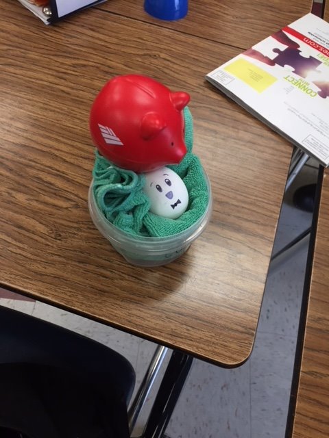 Just last week we were raising little #egg #babies #psychology #ApPsych #child