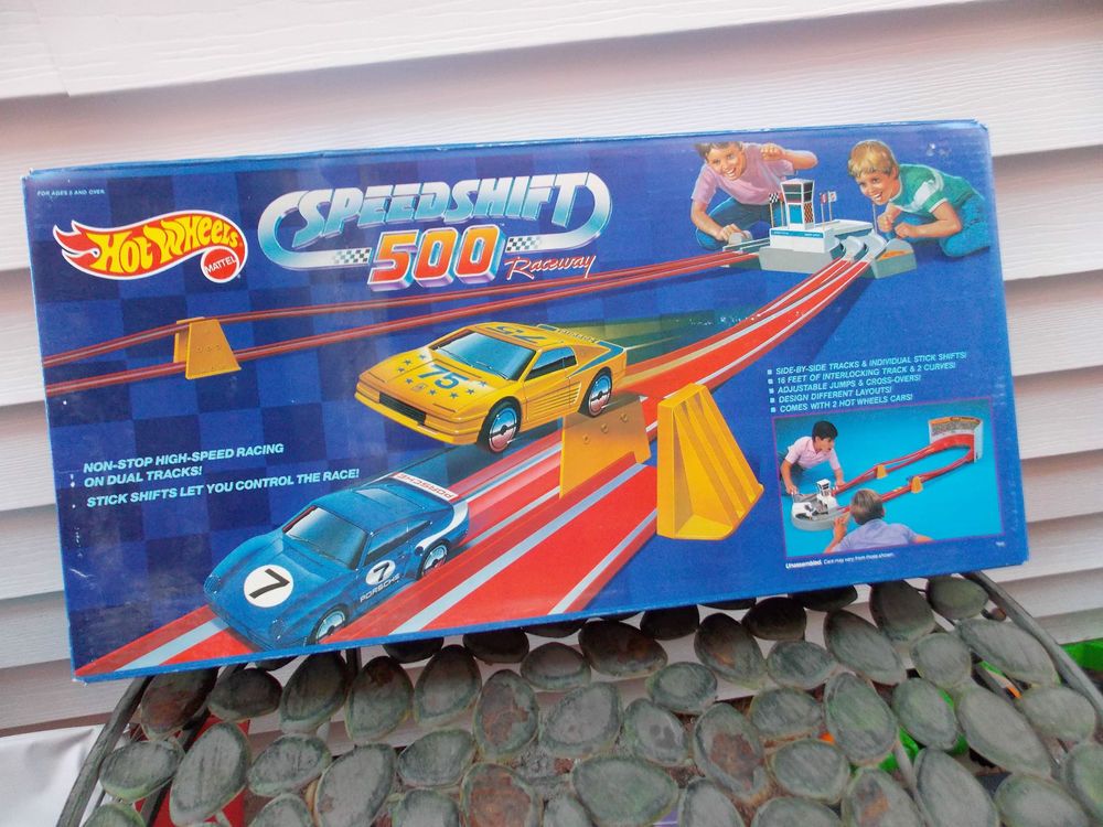 hot wheels xv racers daytona 500